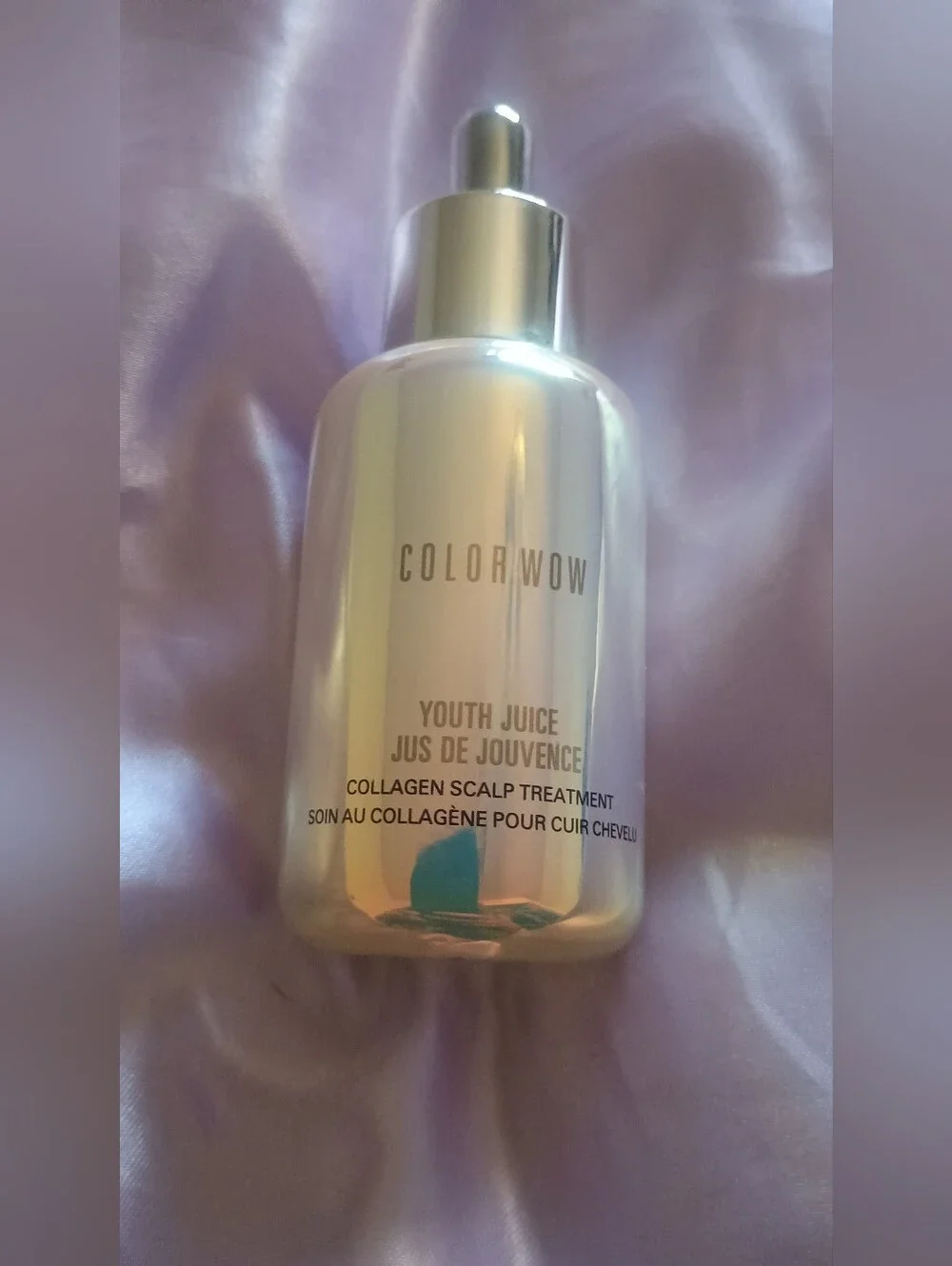 COLORWOW Youth Juice Collagen Scalp Treatment — Iridescent Silver